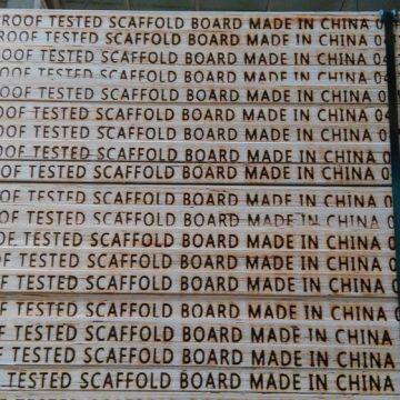 China factory supply good quality lvl scaffolding board for construction