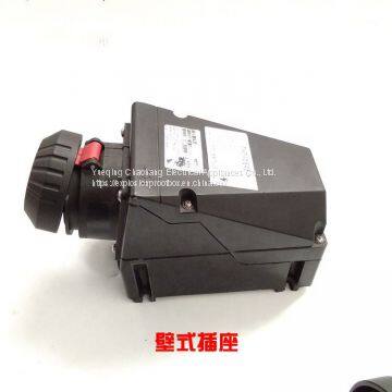 Explosion-proof and Anticorrosive Connector Explosion-proof and Anticorrosive Socket Plug Five-core Connector 16a 32a photo-3