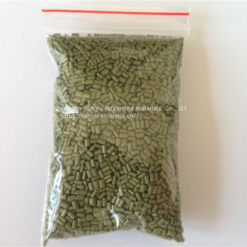 Applied In Plastic Products Industry Barricades Color Masterbatch Granule Good Dispersion And Tasteless