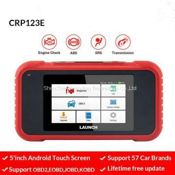 LAUNCH X431 CRP123E CRP123 OBD2 EOBD Diagnostic Scanner Tool ABS Airbag SRS AT