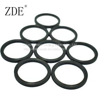 High Quality NBR FKM Black Rubber Quad X Ring