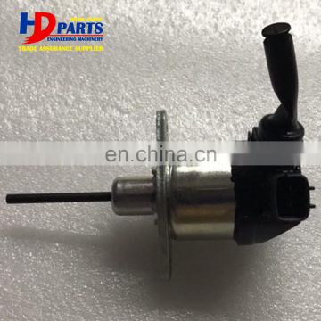 Diesel Engine Parts V2203 Stop Solenoid