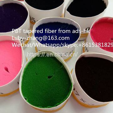 PBT Tapered Fiber for Flase Eyelash Bristle and Synthetic Hair photo-2