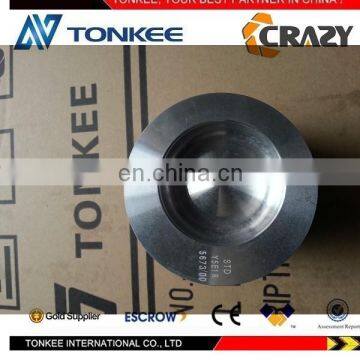 High quality DEUTZ D6E engine piston 21291110 for EC210B excavator parts