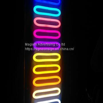 Neon 12 colors sample Sign on wall Lights With Hight Quality