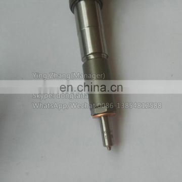 Renew Injector Assy 0445120126 for D04FR Engine,Kobelco SK135-8,SK145-8 excavator