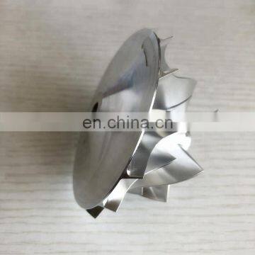S218 62.60/84.48mm 7+7 Blades High Performance Turbo Aluminum 2618/milling/billet Compressor Wheel photo-4