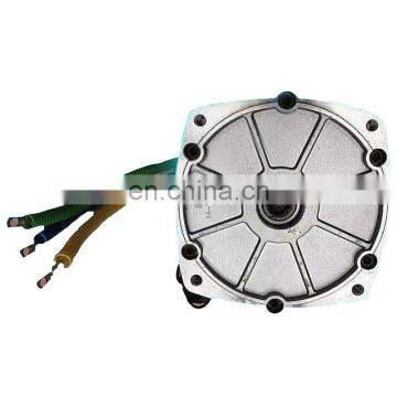 China Factory 3kw 48v dc Brushless Electric Motor photo-3