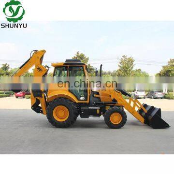 agricultural machinery 95HP backhoe loader