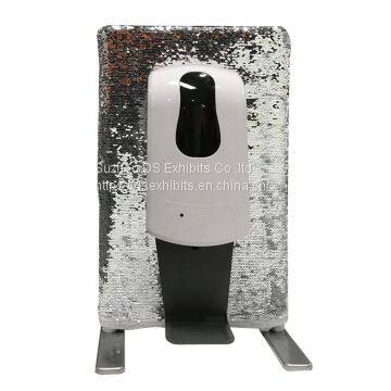 Public Places Auto Sensor Touchless Hand Sanitizer Soap Dispenser Floor Stand photo-5