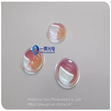 Stock BK7 Glass Diameter 40mm,FL160mm AR Coating Plano Convex Lens