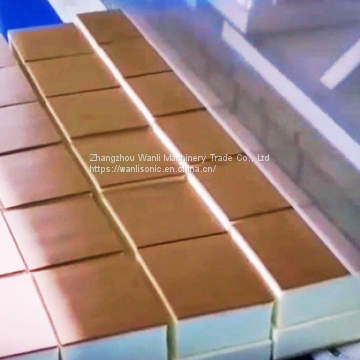 Cheesecake Cutting Machine Sponge Cake Cutting Machine Trasound Cutting Machine for Food photo-5