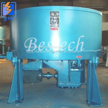 Double Grinding Wheel Foundry Green Sand Mixer Price