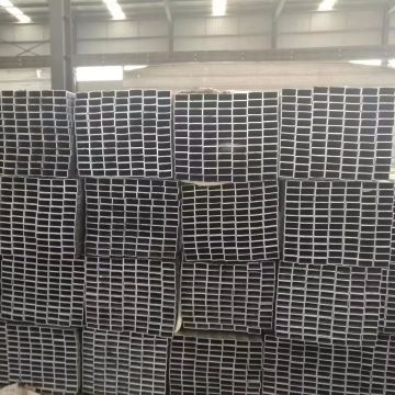 Made in China Black Square Tube/ Black Rectangular Steel Pipe/ Square Rectangular Tubes