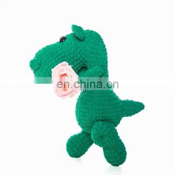 Yarncrafts OEM Creative Little Dinosaur Baby Crochet Hand-knitted Toys