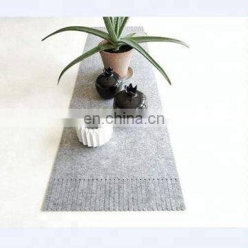 polyester felt table runner for table decoration