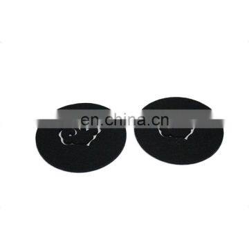 Custom Logo Printing Promotional Coaster Rack Insulated Absorbent Felt for Coasters photo-2