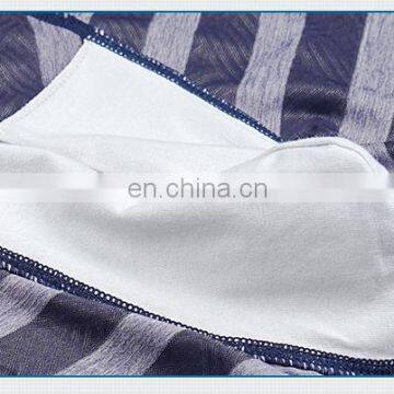 Polyester Nylon Colorful Hot Breathable Sexy Wide Stripe Boxer Black Men'S Briefs Underwear photo-6