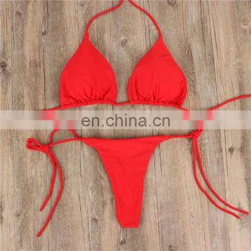 RTS Custom Sexy Women Micro Mayo Maillot De Bain Sexi Hot Women Fashion Show Extreme Mini Swimwear Bikini photo-6