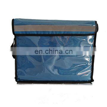 Take Away Service Custom Logo Insulated Food Delivery Bag Motorcycle Thermal Box Cooler Bag photo-5