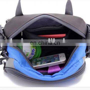 Trendy Travel Unisex Small Waist Zipper Bags For Ipad