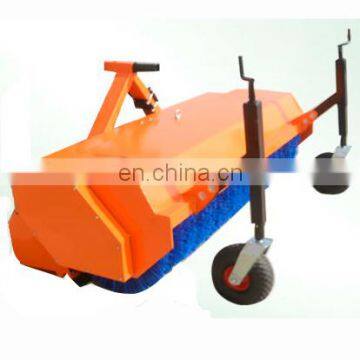 PTO driven tractor mounted road sweeper with CE