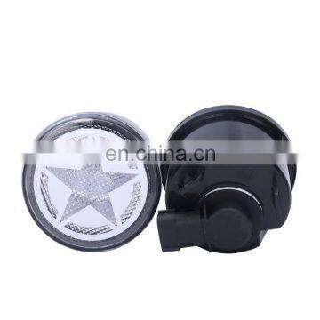 Automotive Parts Amber LED Indicator LED Turn Light for JK Jeep Wrangler Front Turning Light Signal Light