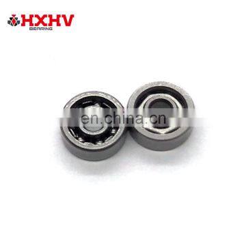 R1-4 Si3N4 ceramic bearing, 5/64"x1/4"x3/32" inch Miniature Crown steel retainer deep groove ball bearing R1-4