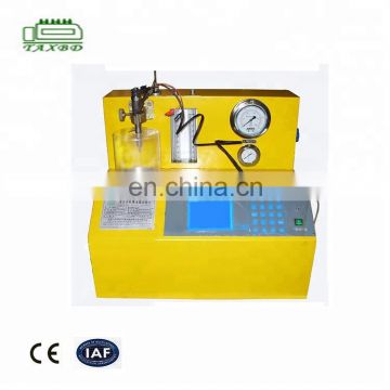 Diesel fuel injection pump test bench