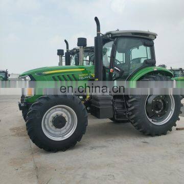 210hp Large Agricultural Air-conditioned Cab 4WD 16+8 Gears Farm Tractor photo-3