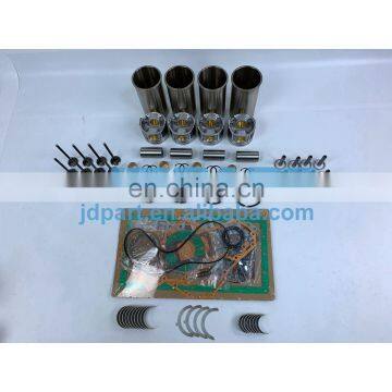 5K Overhaul Rebuild Kit With Bearings Piston Rings Full Gasket Set Engine Valve Liner Kit For Diesel Engine