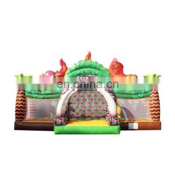 Jurassic World Inflatable Bouncer Outdoor Jumping Castle Slide Playground For Children