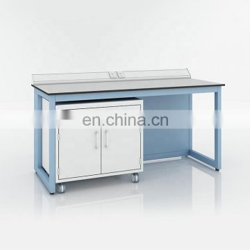 Laboratory furniture steel lab desk work bench work table worktable