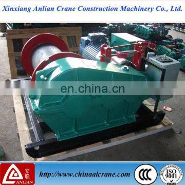 3 Phrase 220V 380V 1-20ton Electric Hoist Winch for Construction/electric Lifting Winch/electric Capstan photo-2