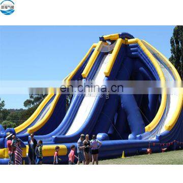 New Freestyle Design Giant 18m'H Tallest Park Inflatable Water Slide Blower for Adults and Kids photo-3