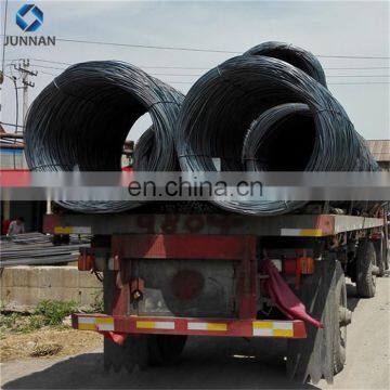 Q195 Hot Sale Low Carbon Hot Rolled Sae1008 Steel Wire Rod for Nails