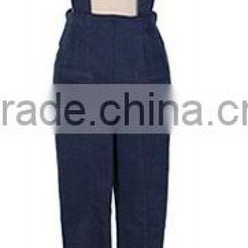 women casual trousers with braces pants