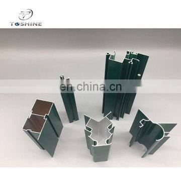 Powder Painted Aluminum Extrusion Profiles , Aluinum Window / Door Profile photo-3