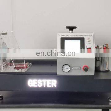 Mask Synthetic Blood Penetration Tester