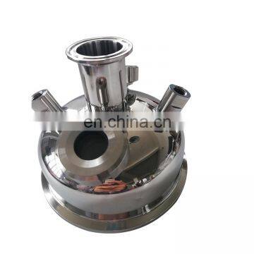 Custom Round Domed Extractor Lid Cap With FNPT Port photo-5