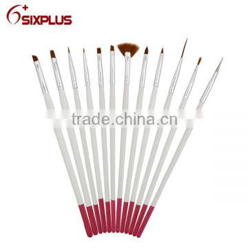 12 pcs make up nail brush set wholesale