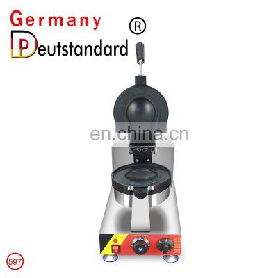 Deutstandard Snack Machine Burger Ice Cream Oven Waffle Bowl Maker
