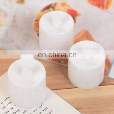 Waterproof Plastic RGB Color Changing Flameless Led Light Candle photo-5