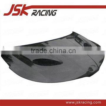 CARBON FIBER HOOD BONNET WITH HOLE FOR KIA K2 (JSK130202)