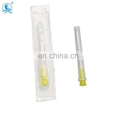 High Toughness Medical Safety Pointed Type Injection Needle