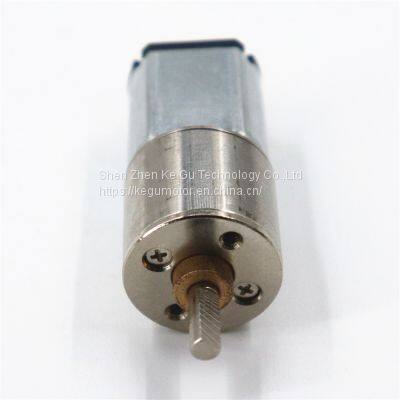 High Quality 16mm dc Gear Motor 3v 6v Spur Geared dc Motor 16A030 From Kegumotor photo-2