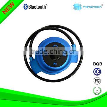 Bluetooth Wireless Headset Stereo Headphone(Blue) photo-3