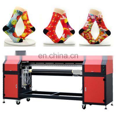 3D seamless rotating digital printer, sock printer