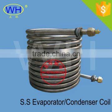 WH Best Quality Stainless Steel Flat Plate Heat Exchanger, Stainless Coil Wort Chiller