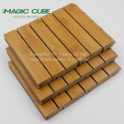 Grooved Acoustic Wall Panel photo-5